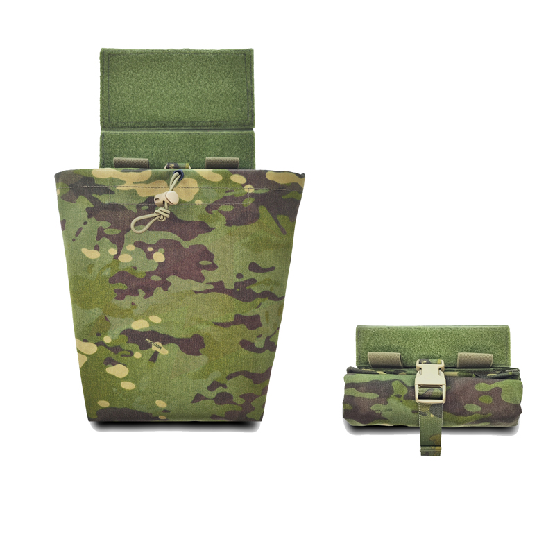 Edc Deep Carry - Bolsa plegable táctica Airsoft Multicam EDC