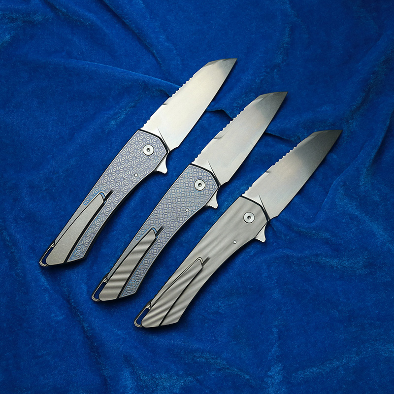 Pocket Knife Ceramic - Cuchillo Plegable LEMIFSHE Mojave 2026 con