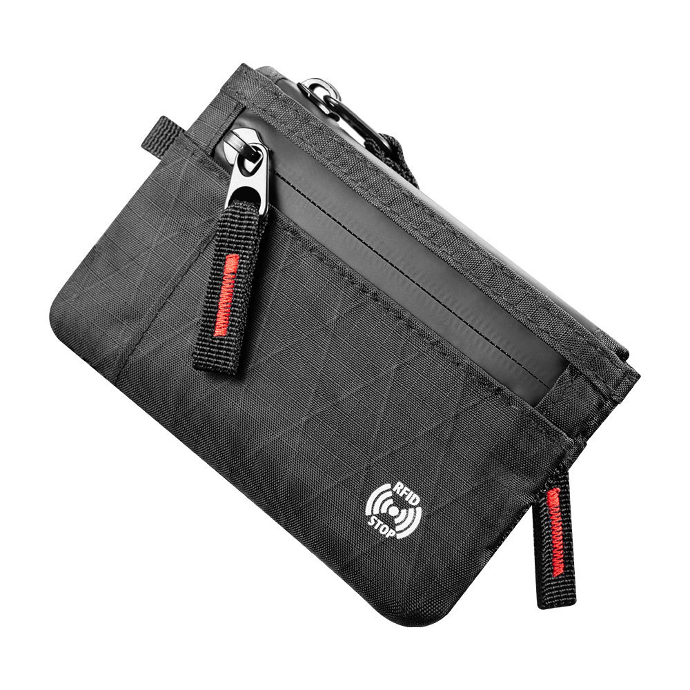 Edc Carry Coins - Cartera Ultrafina Anti-Robo con RFID de