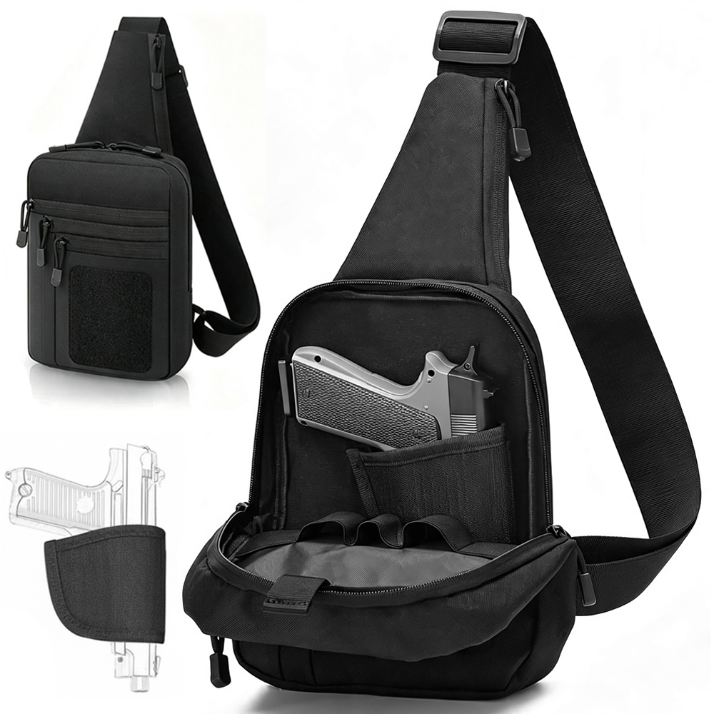 Edc Concealed Carry Sling Bag - Bolso táctico de pecho para portar