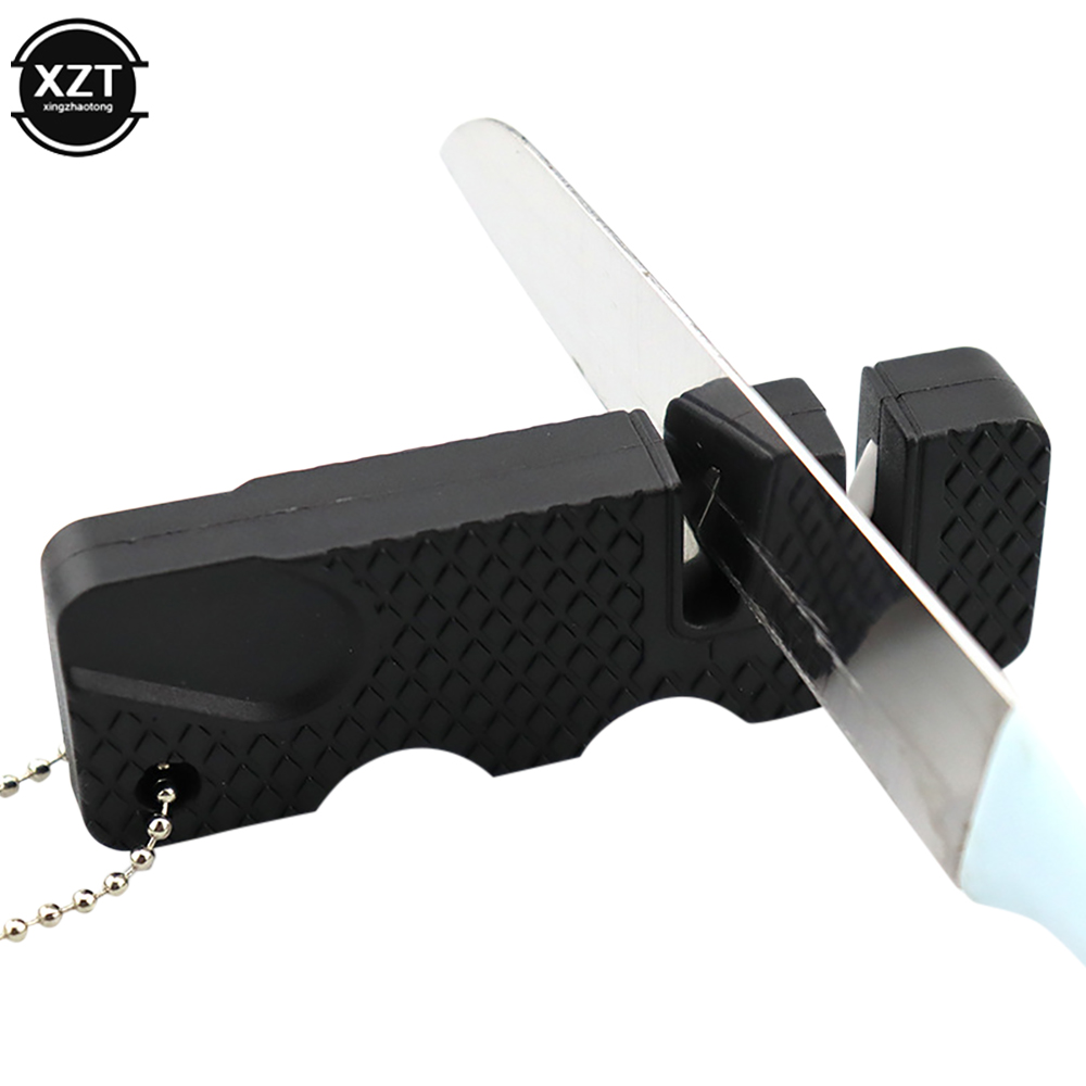 Pocket Knife Ceramic - Afilador de cuchillos multifuncional, cuchillo de