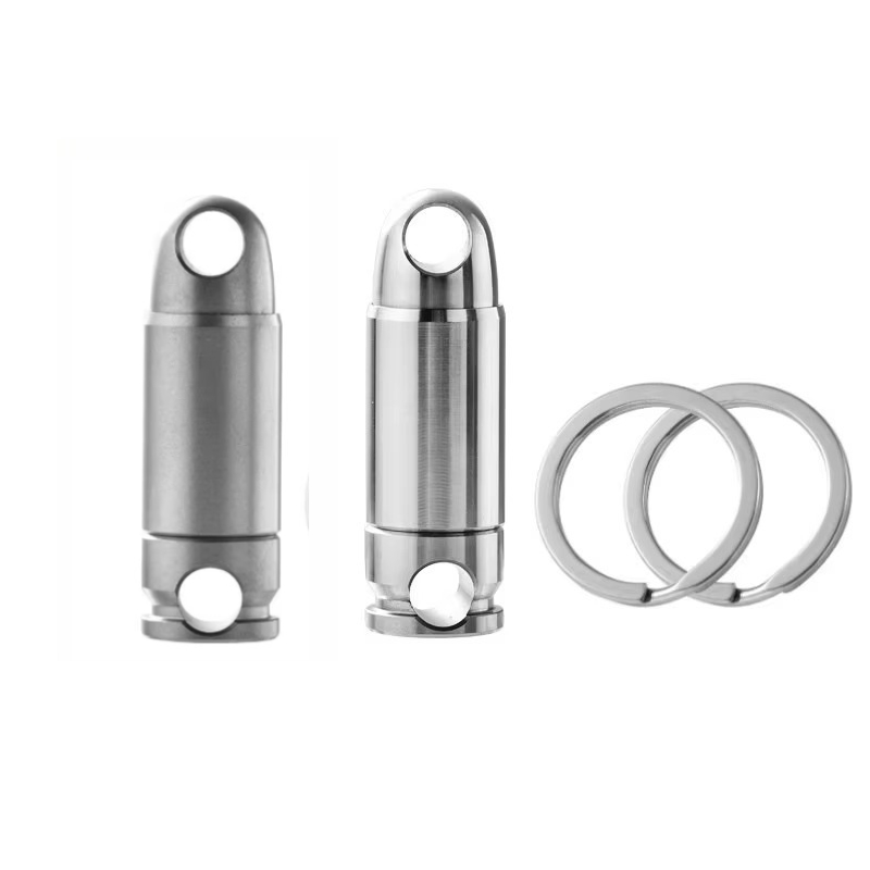 Edc Deep Carry - Llavero Giratorio de Titanio PioneerEDC, Llavero