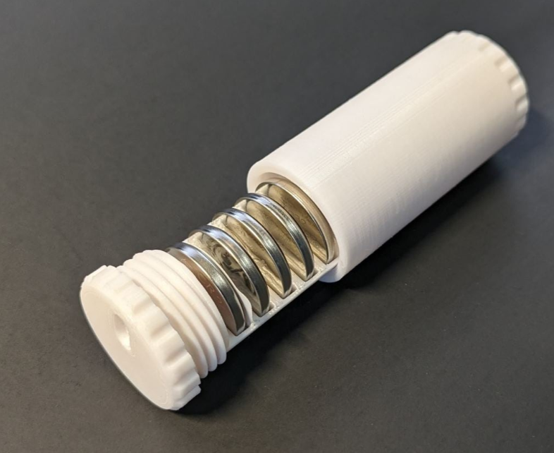 Edc Carry Coins - Estuche portátil resistente para baterías CR2032,
