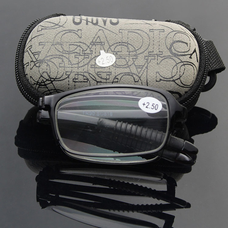 Wallet Slim Titanium - Gafas de lectura de diseño para