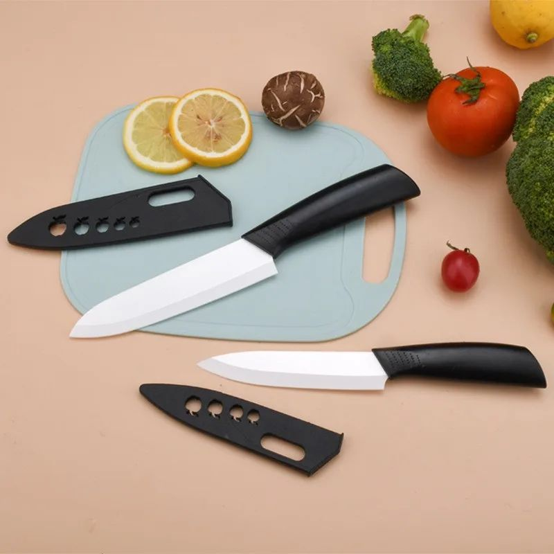 Pocket Knife Ceramic - Cuchillo de cerámica de 3/4/5 pulgadas