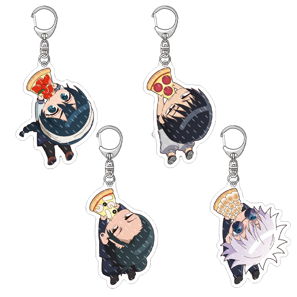 Edc Deep Carry - LLavero colgante de Anime Jujutsu Kaisen,