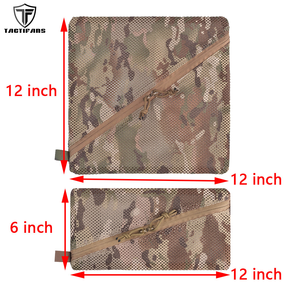 Edc Deep Carry - Bolsa táctica de malla EDC, herramienta