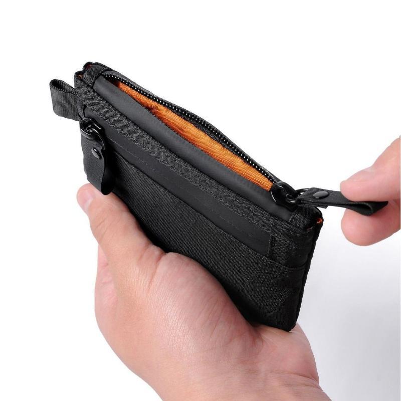 Edc Carry Coins - Mini Monedero Impermeable con Protección RFID