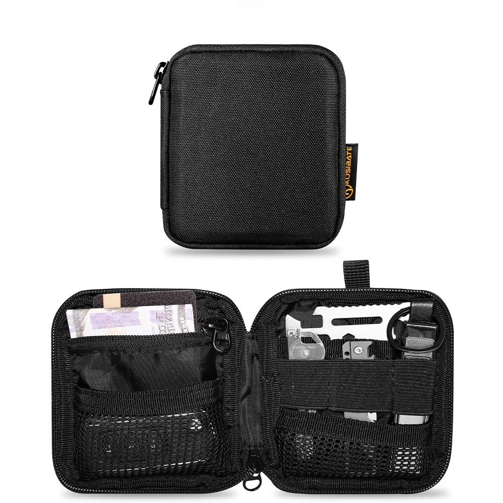 Edc Carry Coins - Mini Bolsa Organizadora de Bolsillo para