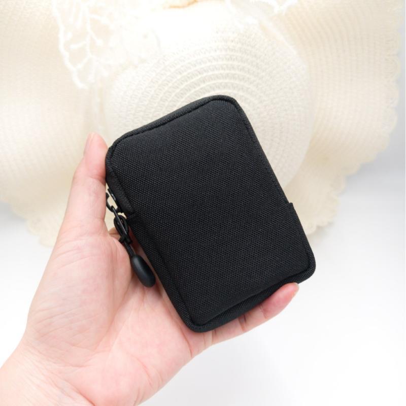 Edc Carry Coins - Mini Bolsa de Poliéster EDC, Monedero
