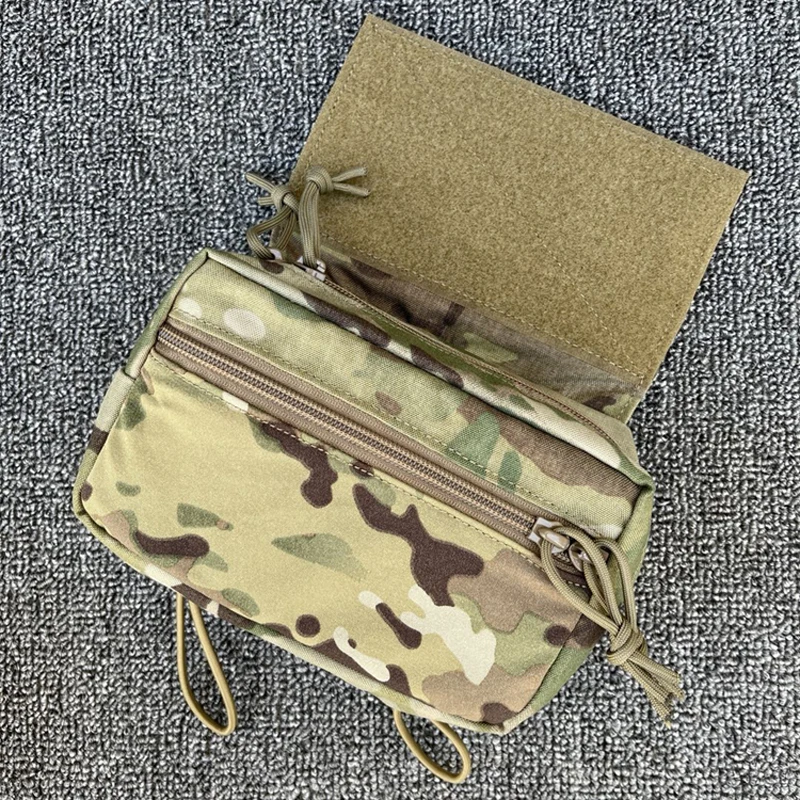 Edc Deep Carry - Chaleco táctico, bolsa Abdominal MK3 MK4