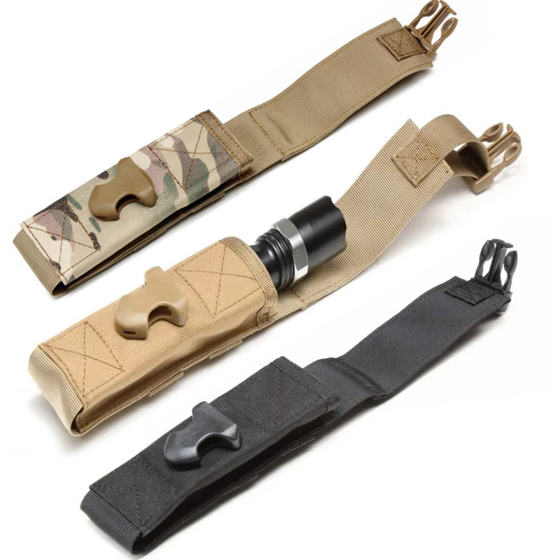 Edc Carry Flashlight - Bolsa para linterna, estuche protector para