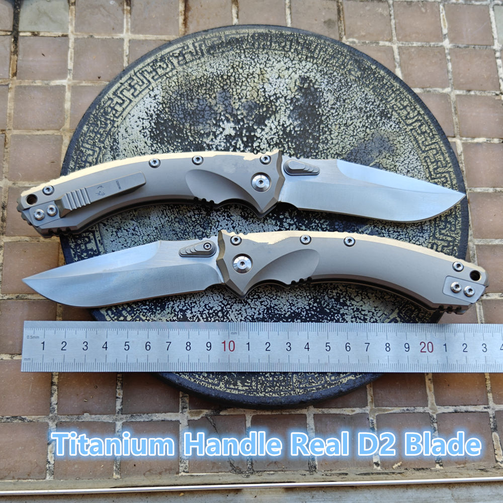 Pocket Knife Ceramic - Mai's Real D2 hoja Amphibia cuchillo
