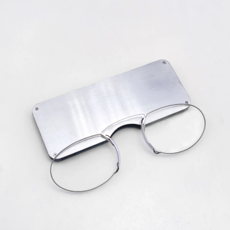 Wallet Slim Titanium - Mini gafas de lectura de titanio