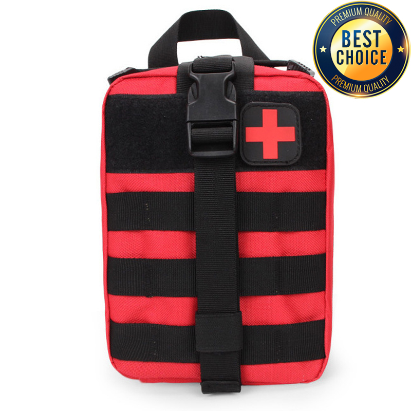 Edc Deep Carry - Kits de primeros auxilios tácticos Molle,