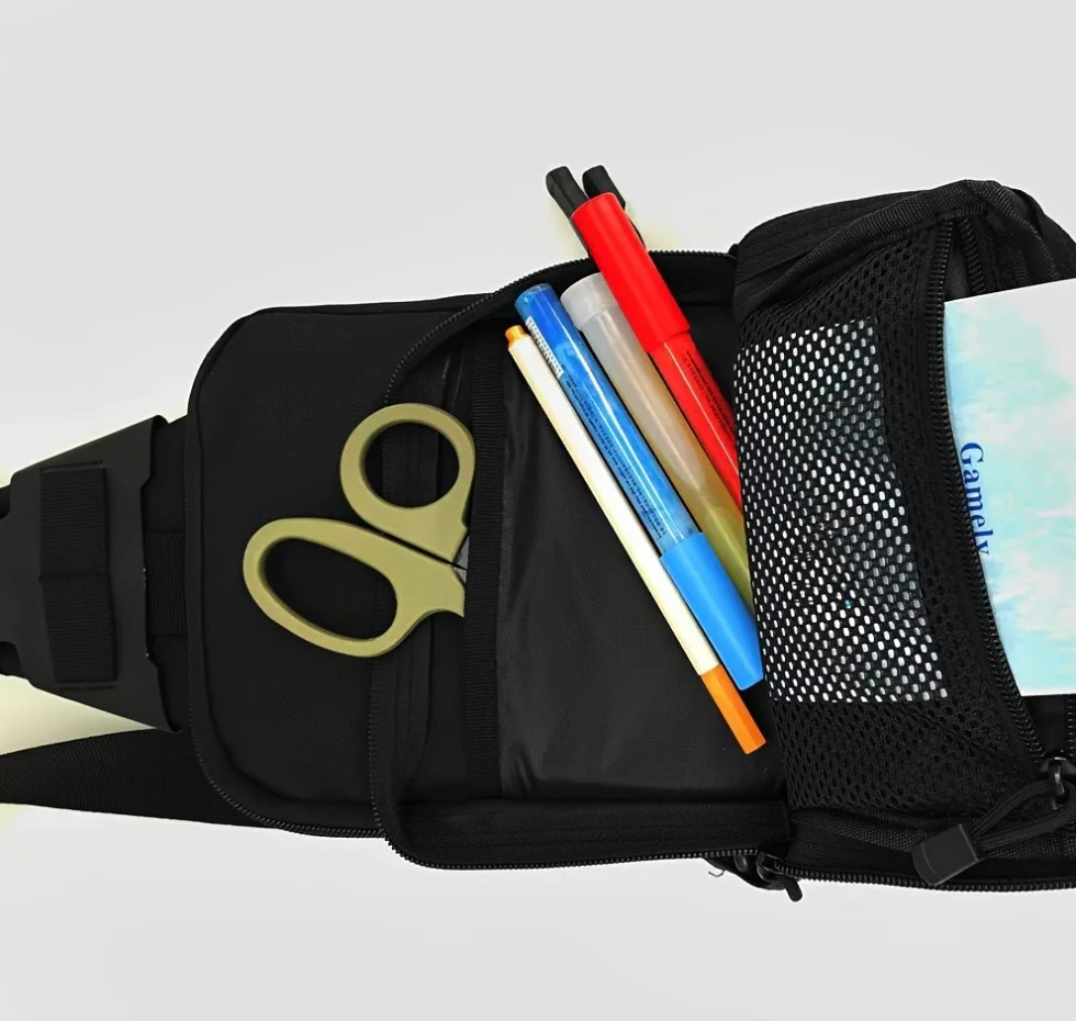 Bolso táctico tipo bandolera p - Edc Concealed Carry Sling Bag reseña y precio