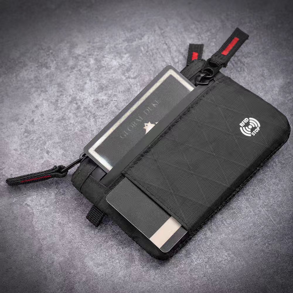 Cartera Ultrafina Anti-Robo co - Edc Carry Coins reseña y precio