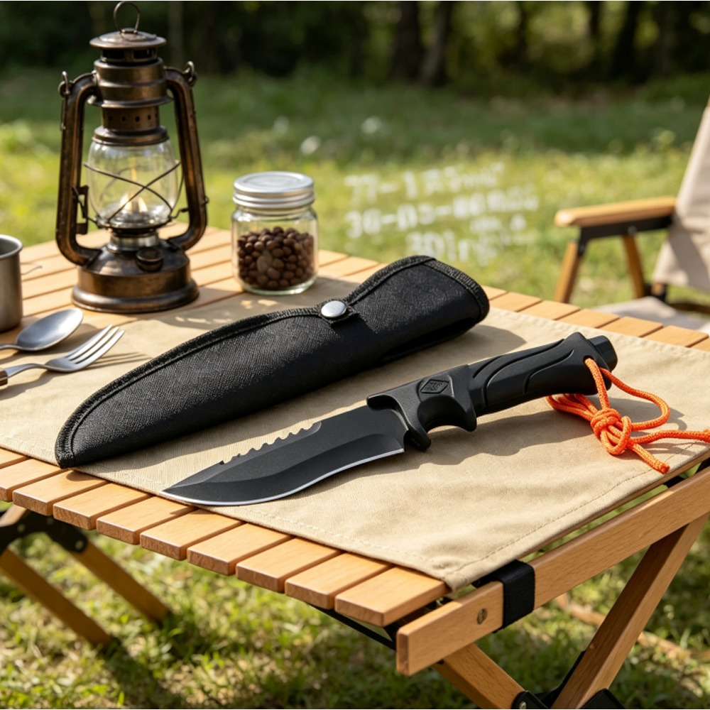 Cuchillo EDC Multiusos para Su - Edc Carry Fixed Blade reseña y precio