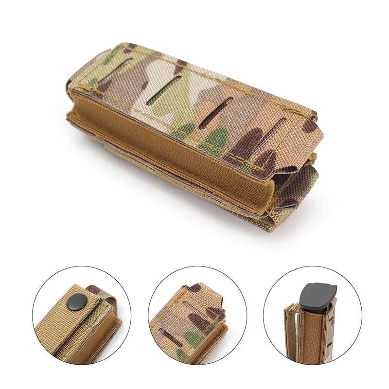 Bolsa Molle para revistas de 9 - Edc Carry Flashlight reseña y precio