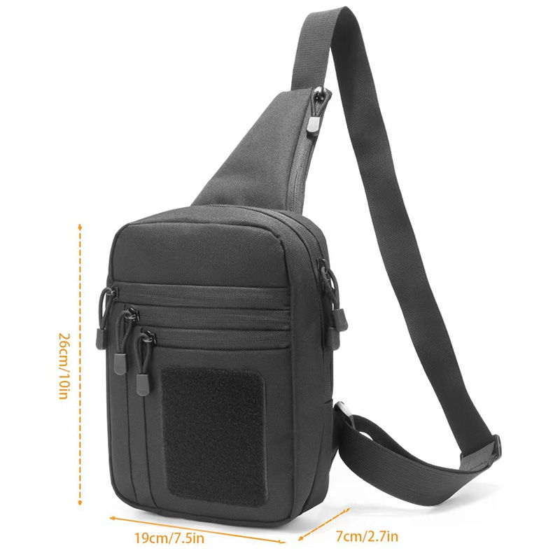 Bolsa Táctica para Pistola, Fu - Edc Concealed Carry Sling Bag reseña y precio