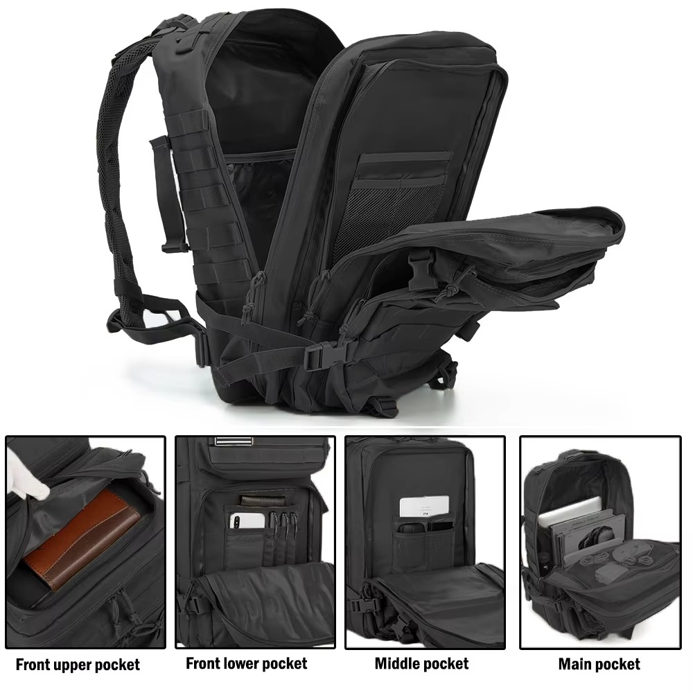 Mochilas tácticas para hombre  - Edc Deep Carry reseña y precio