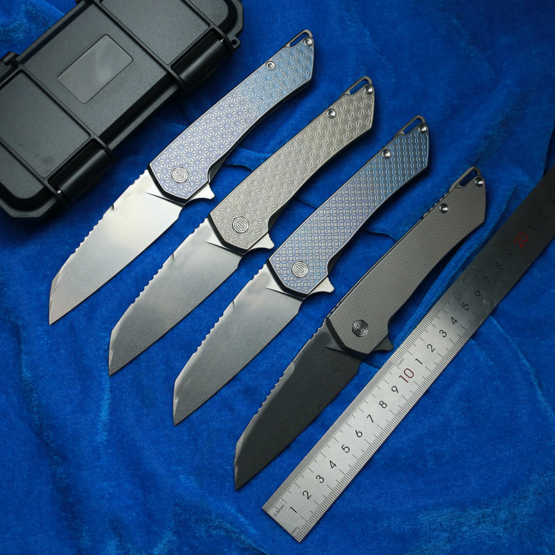 Cuchillo Plegable LEMIFSHE Moj - Pocket Knife Ceramic reseña y precio