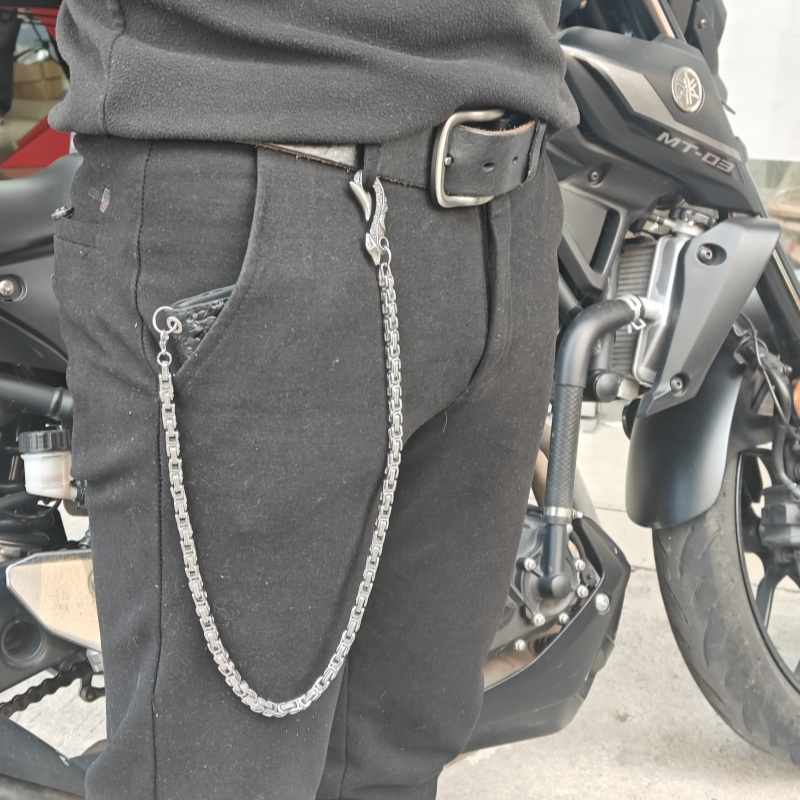 Keel Emperor-Cadena de billete - Wallet Slim Titanium reseña y precio