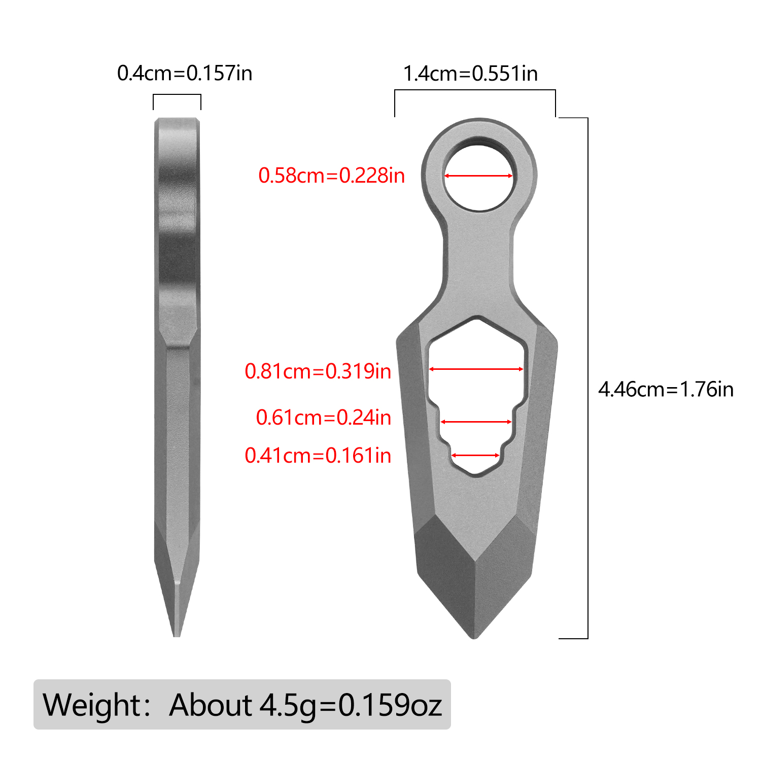 Herramienta Multifuncional Por - Edc Daily Carry reseña y precio