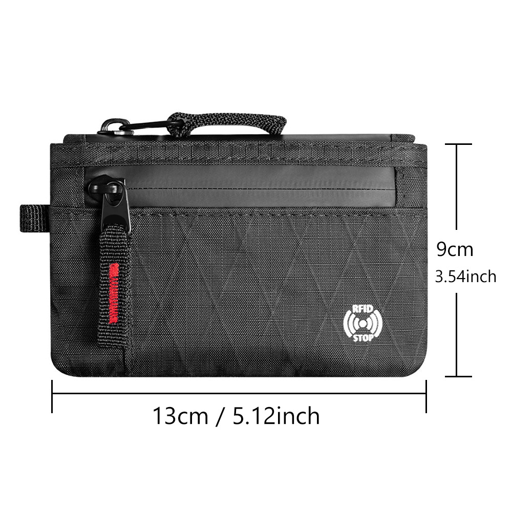 Cartera Ultrafina Anti-Robo co - Edc Carry Coins reseña y precio