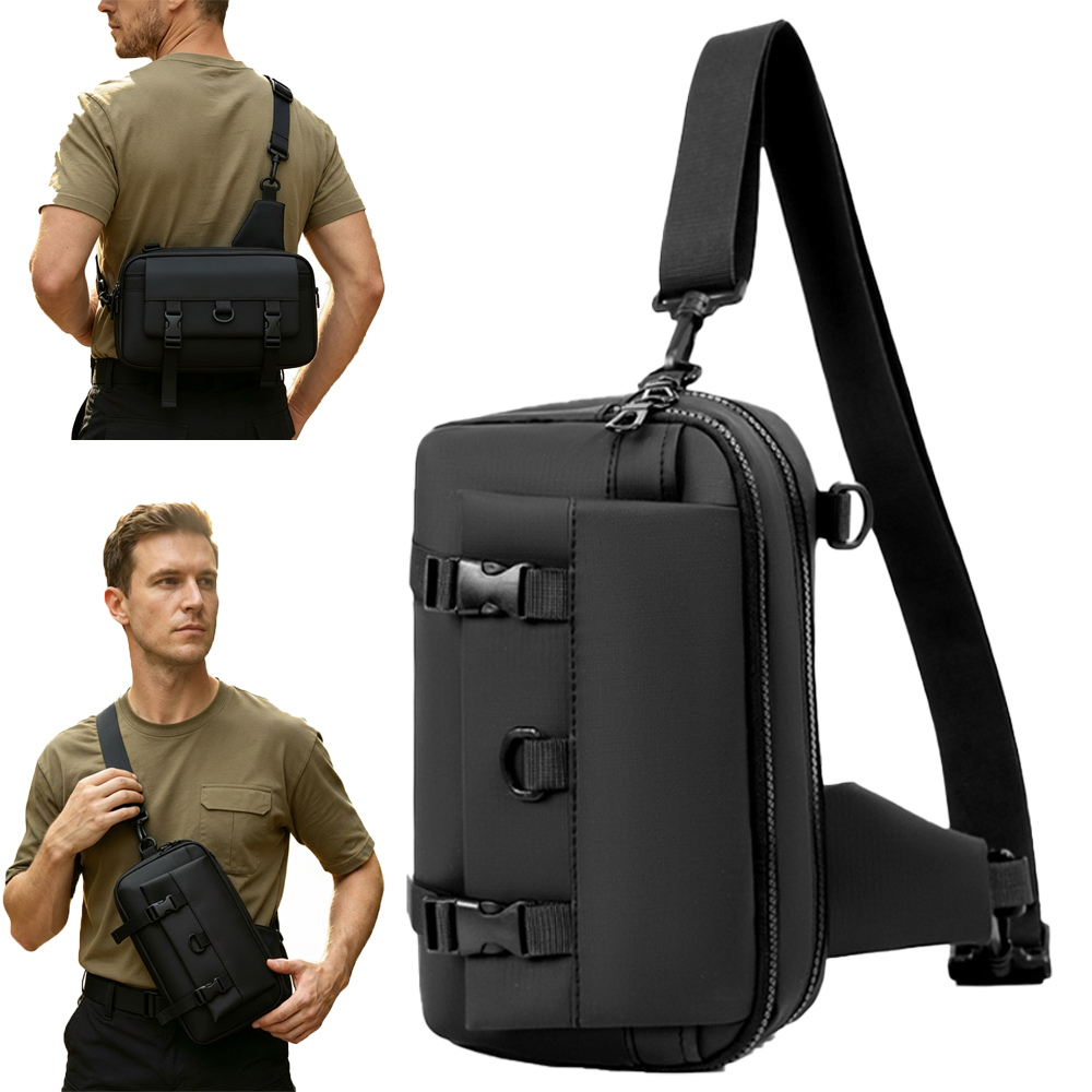 Bolsa Táctica para Pistola, Bo - Edc Concealed Carry Sling Bag reseña y precio