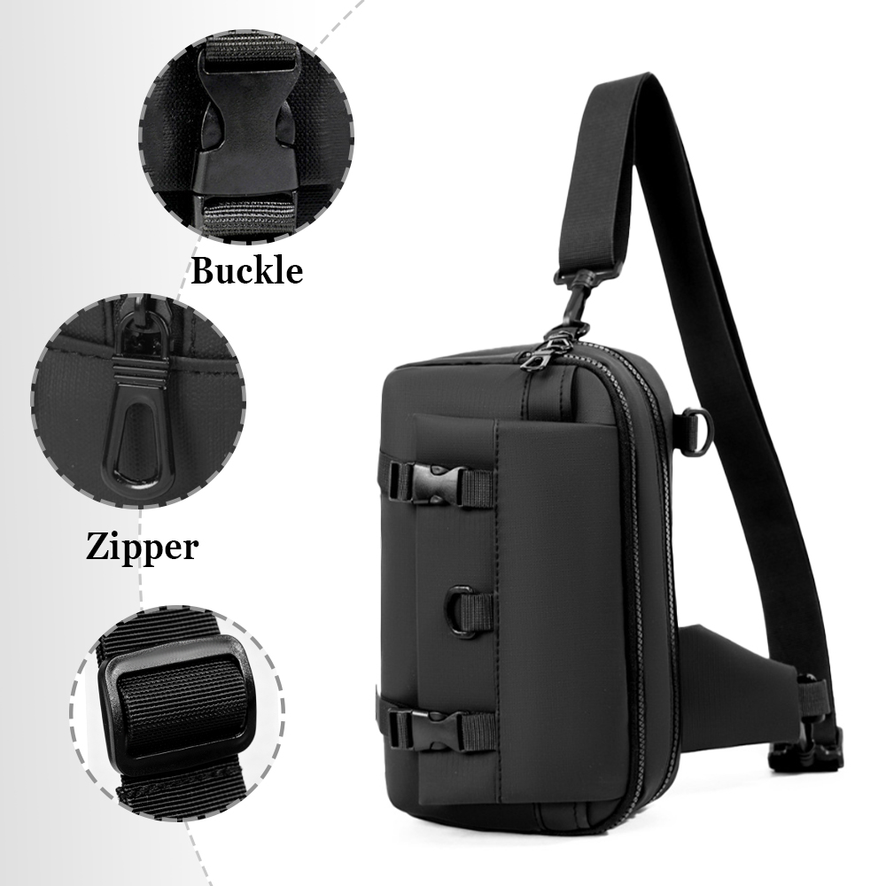 Bolsa Táctica para Pistola, Bo - Edc Concealed Carry Sling Bag reseña y precio
