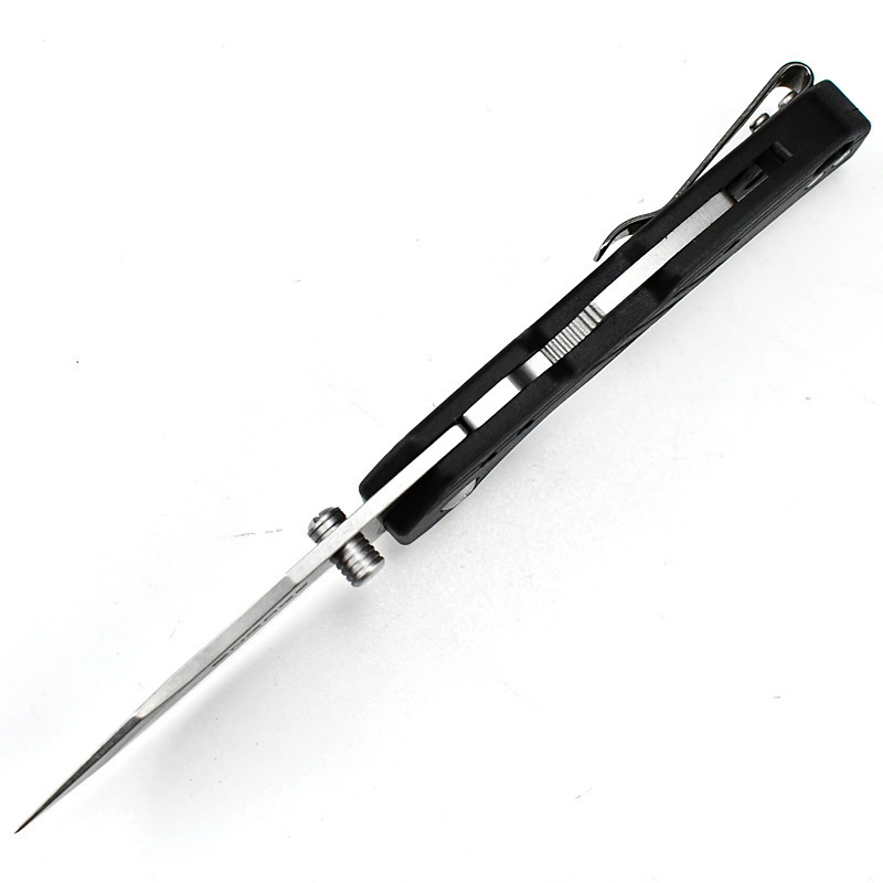 Cuchillo Plegable de Acero Ino - Pocket Knife Ceramic reseña y precio