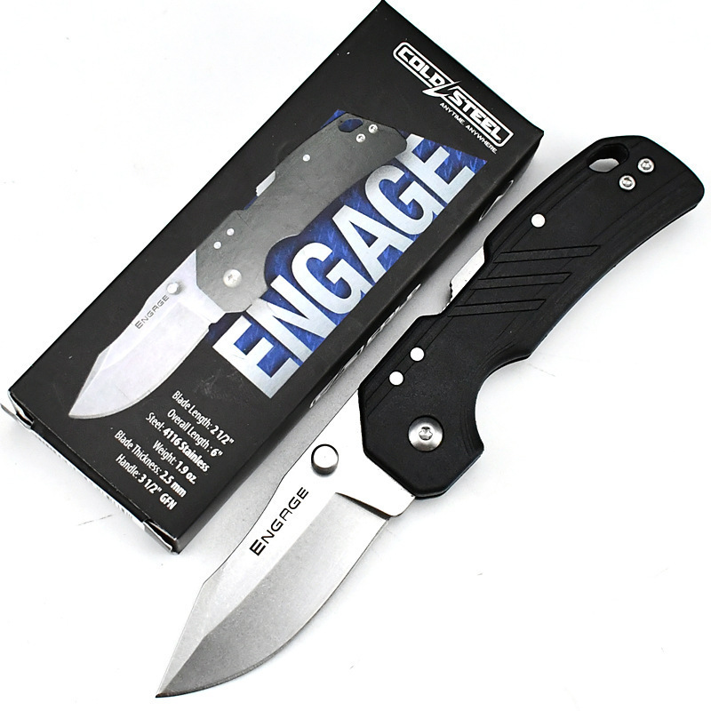 Cuchillo Plegable de Acero Ino - Pocket Knife Ceramic reseña y precio
