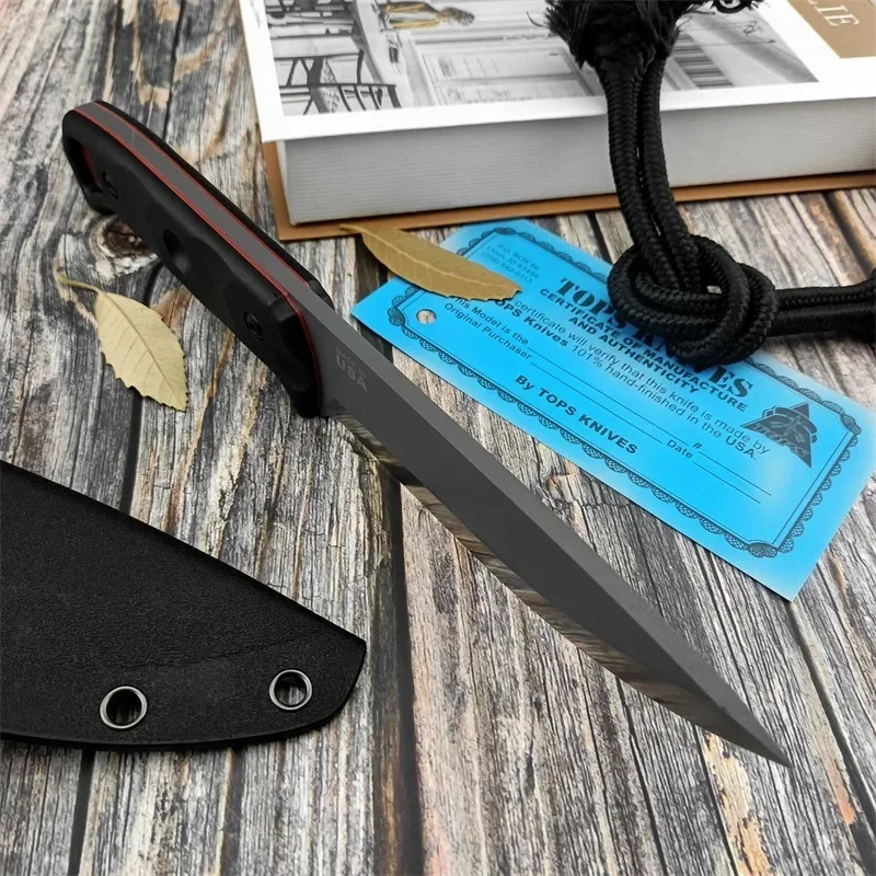 Cuchillo de Supervivencia Port - Edc Carry Fixed Blade reseña y precio