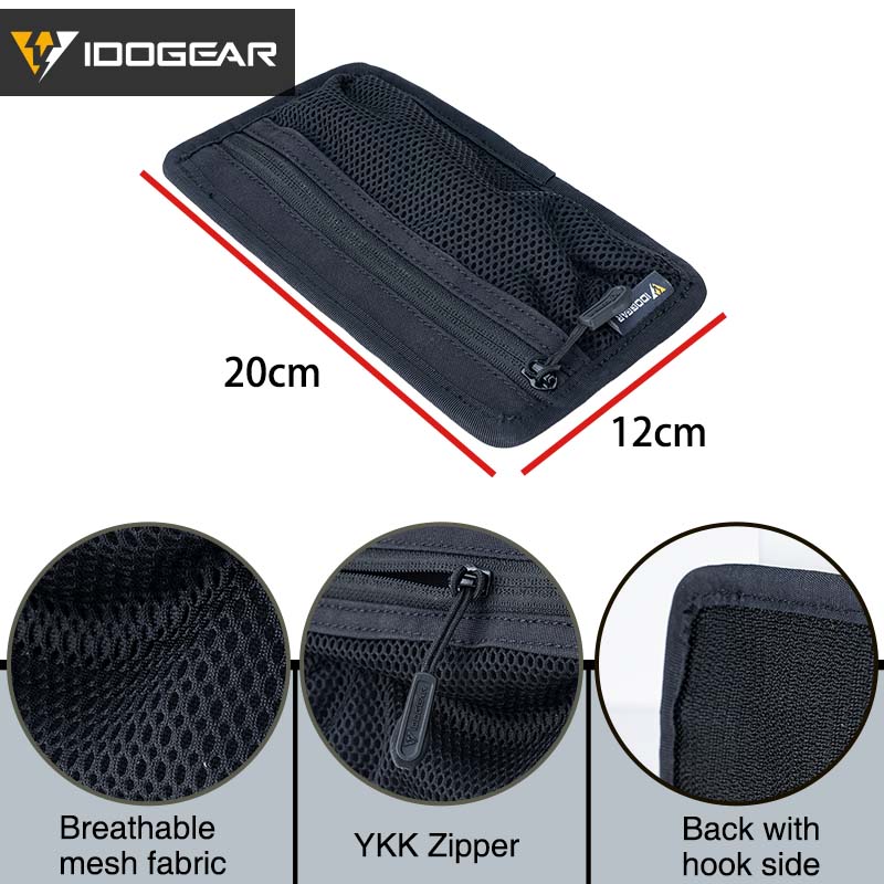 IDOGEAR bolsa de malla táctica - Edc Deep Carry reseña y precio