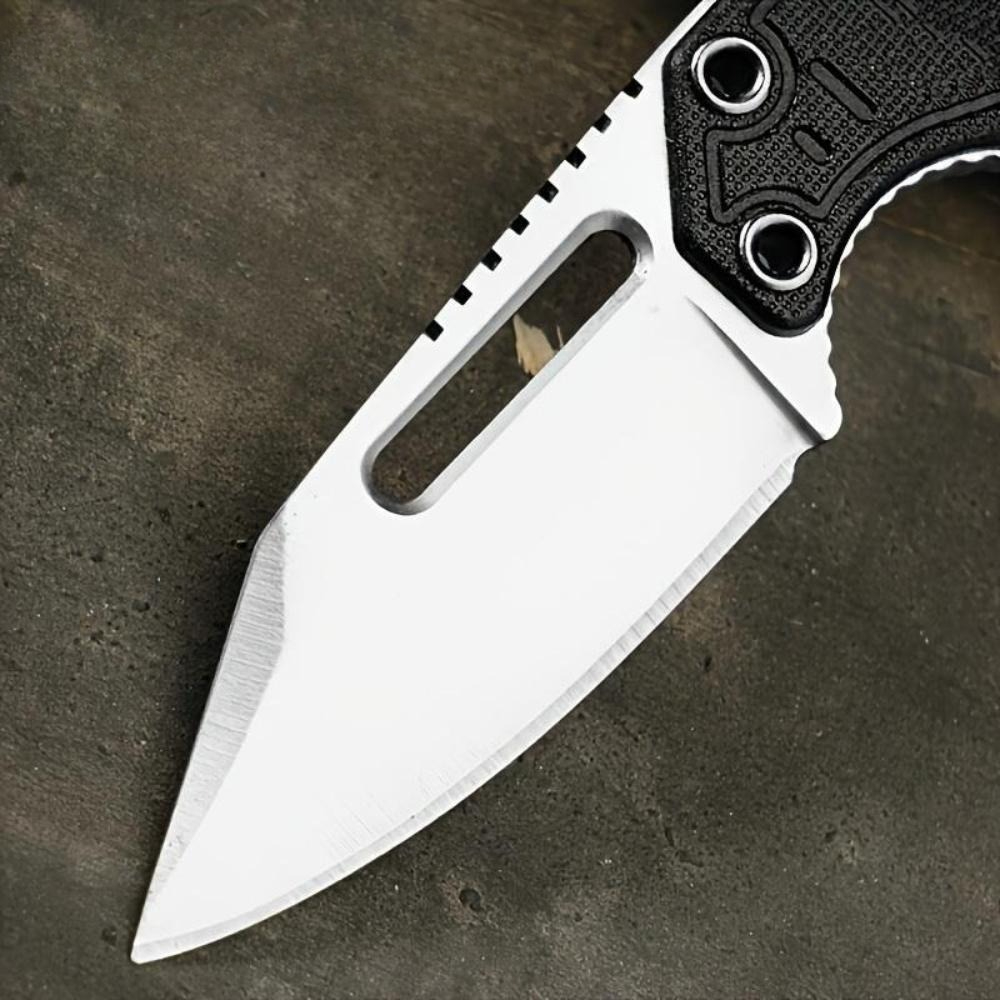 Cuchillo de cuello portátil co - Edc Carry Fixed Blade reseña y precio