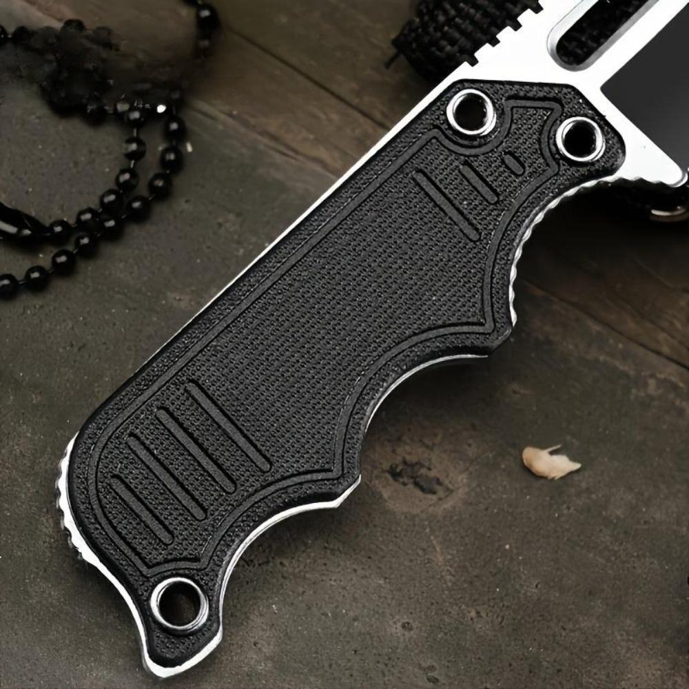 Cuchillo de cuello portátil co - Edc Carry Fixed Blade reseña y precio
