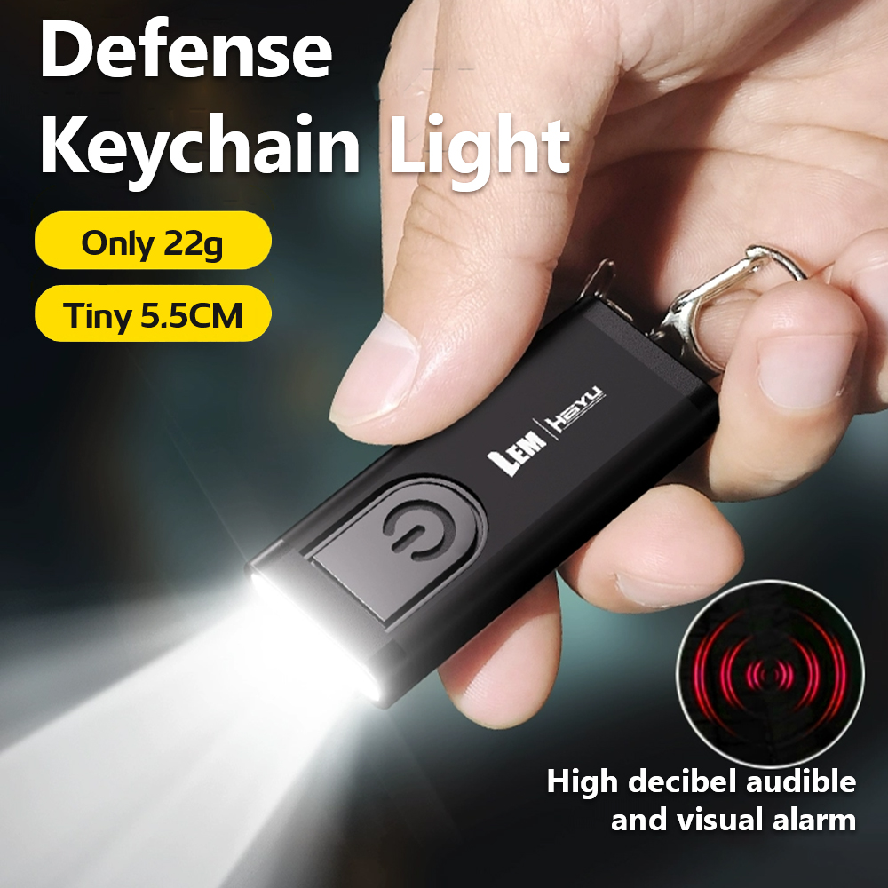 SKYRAY SK-513 llavero luz MINI - Edc Carry Flashlight reseña y precio