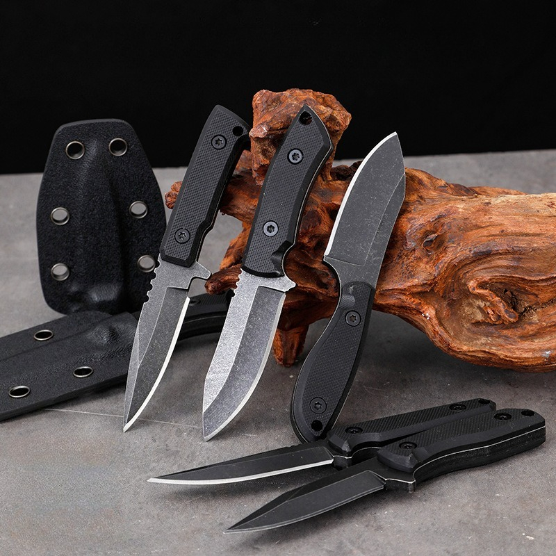 Cuchillo de hoja fija pequeña  - Edc Carry Fixed Blade reseña y precio