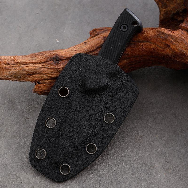 Cuchillo de hoja fija pequeña  - Edc Carry Fixed Blade reseña y precio