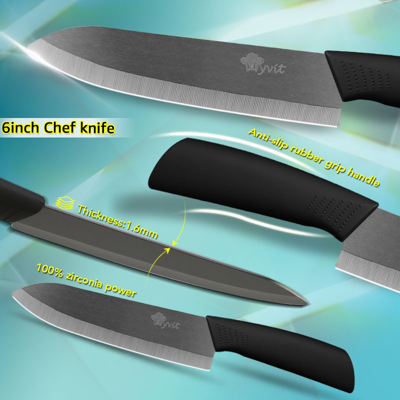 Juego de Cuchillos de Cerámica - Pocket Knife Ceramic reseña y precio