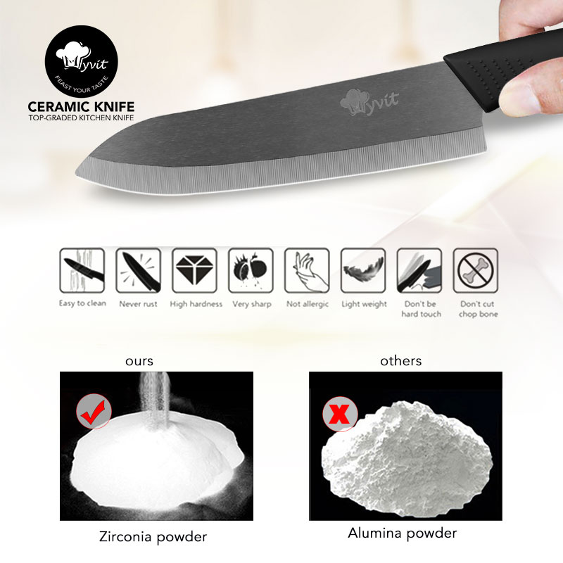 Juego de Cuchillos de Cerámica - Pocket Knife Ceramic reseña y precio
