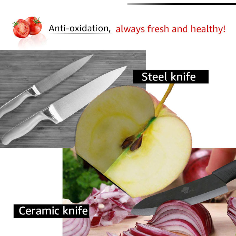 Juego de Cuchillos de Cerámica - Pocket Knife Ceramic reseña y precio