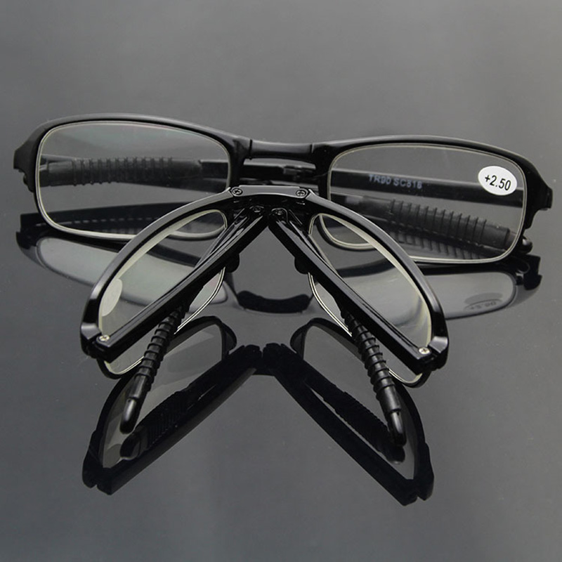 Gafas de lectura de diseño par - Wallet Slim Titanium reseña y precio