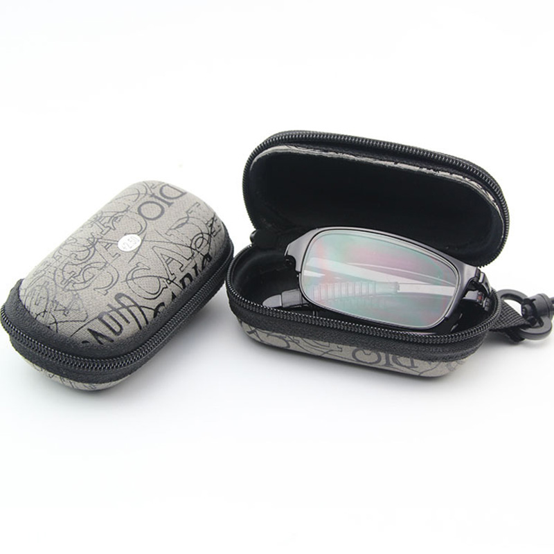 Gafas de lectura de diseño par - Wallet Slim Titanium reseña y precio