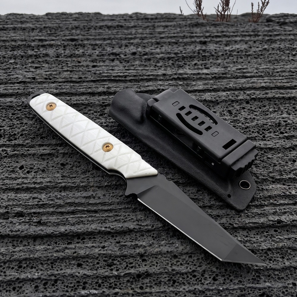 Nuevo Cuchillo de Hoja Fija co - Edc Daily Carry reseña y precio