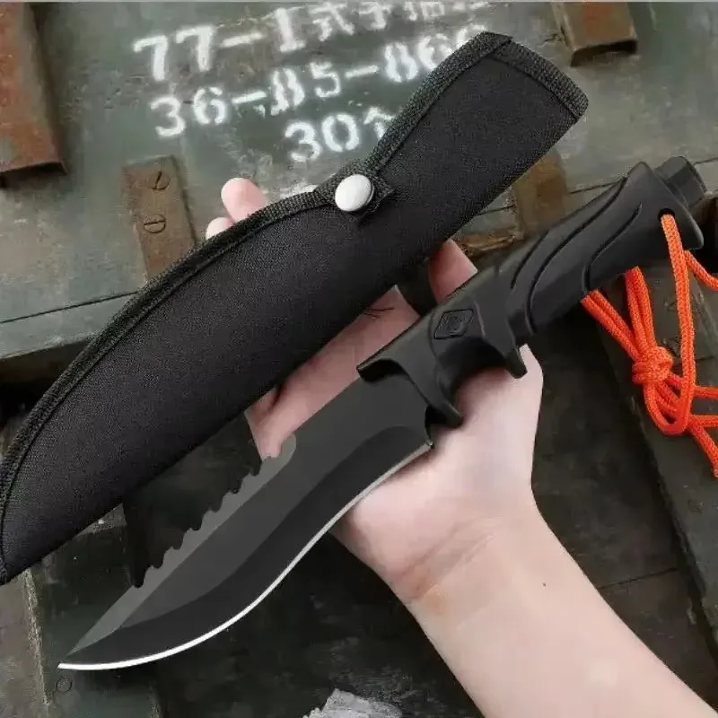 Cuchillo de Hoja Fija, Alta Du - Edc Carry Fixed Blade reseña y precio