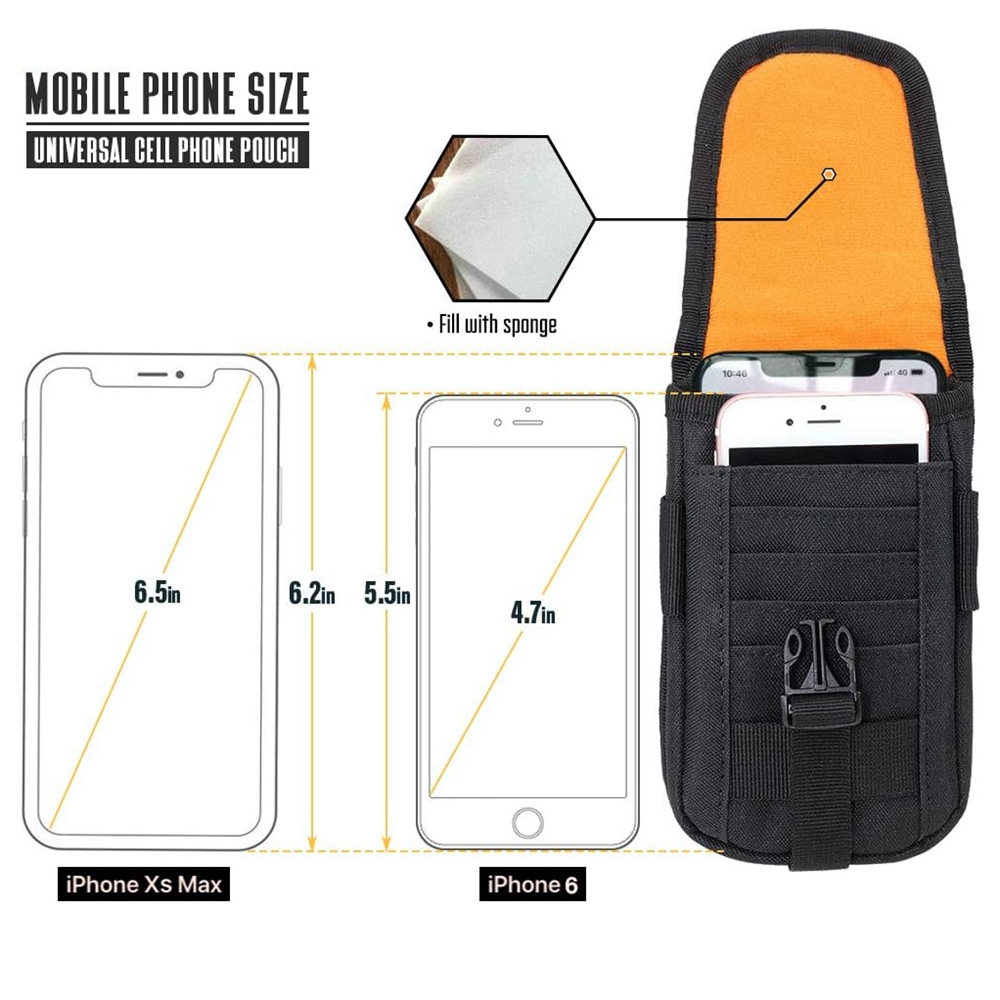 Funda Táctica para Teléfono Mo - Edc Deep Carry reseña y precio
