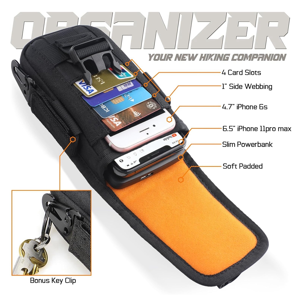 Funda Táctica para Teléfono Mo - Edc Deep Carry reseña y precio