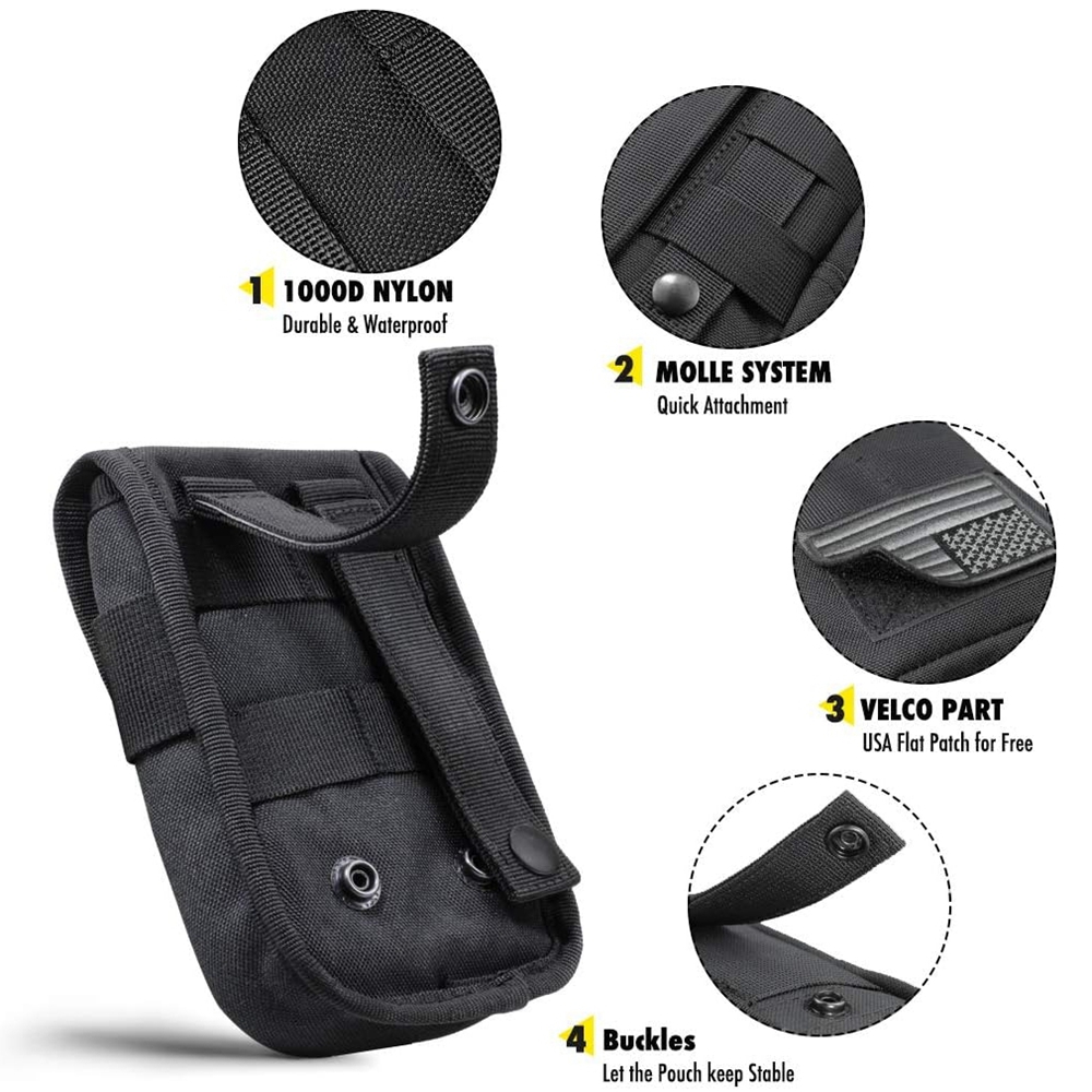 Funda Táctica para Teléfono Mo - Edc Deep Carry reseña y precio